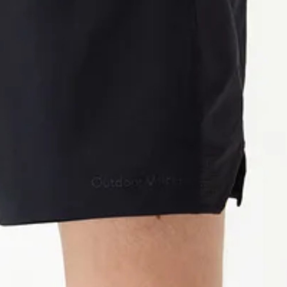 Outdoor Voices Men's High Stride 5" Short with Pockets Black Small NWT - Picture 2 of 14